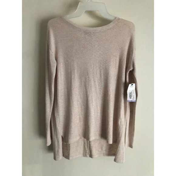 Women’s Sweater size PS Hi-Low Hem NWT - Picture 1 of 6